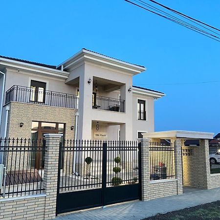 Pensiunea Villa D'Amici Mosnita Noua Buitenkant foto