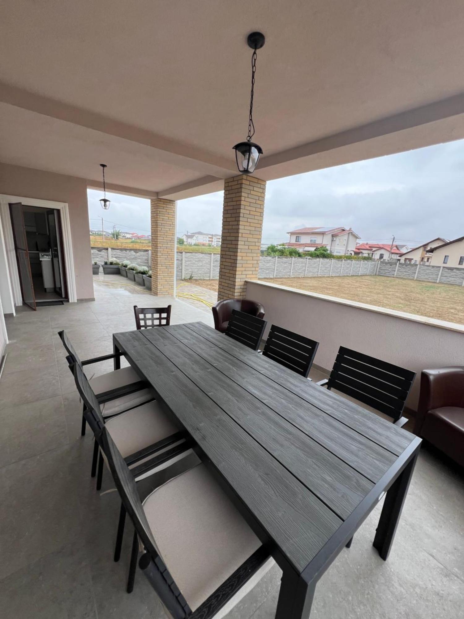 Pensiunea Villa D'Amici Mosnita Noua Buitenkant foto