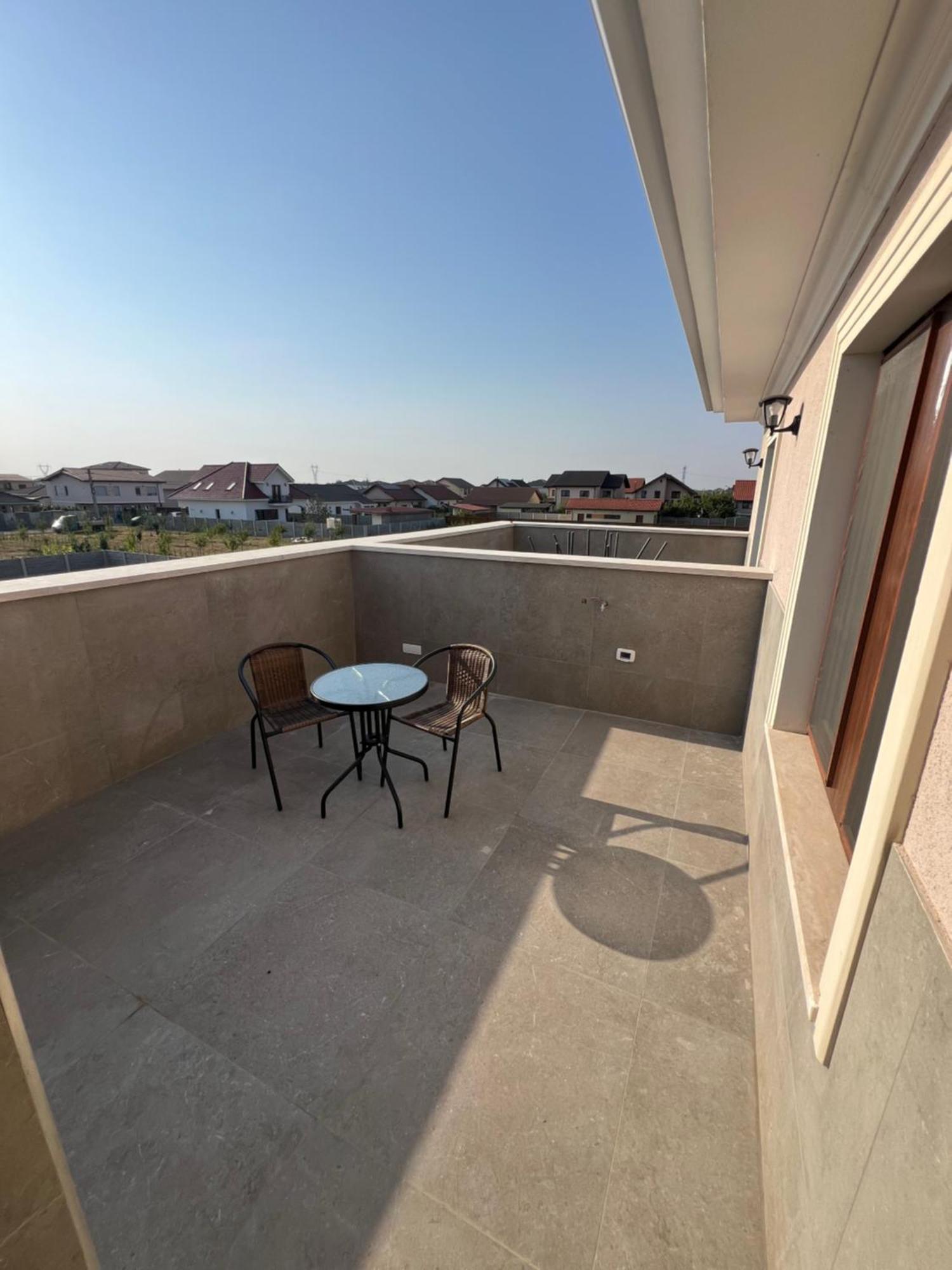 Pensiunea Villa D'Amici Mosnita Noua Buitenkant foto