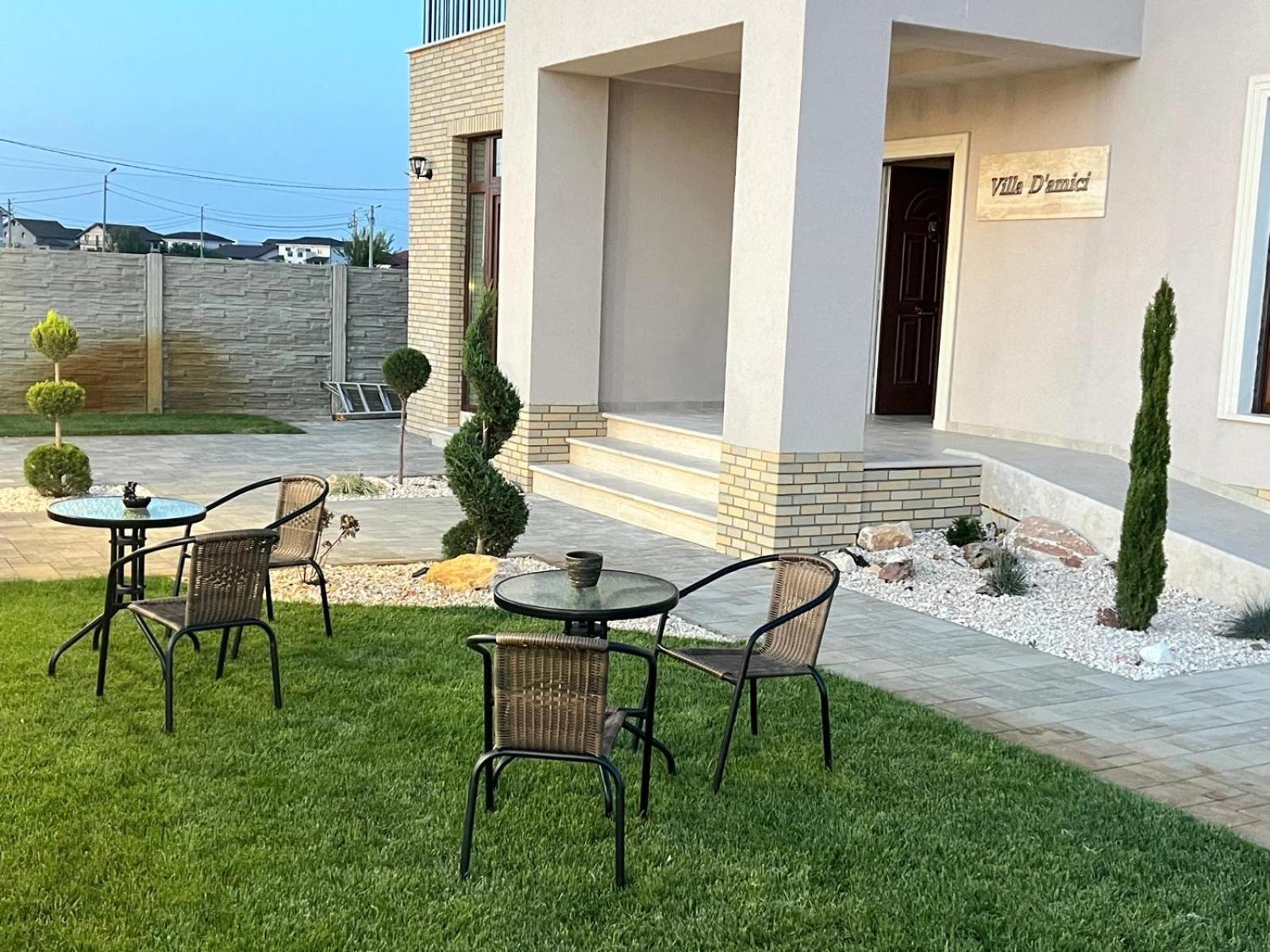 Pensiunea Villa D'Amici Mosnita Noua Buitenkant foto