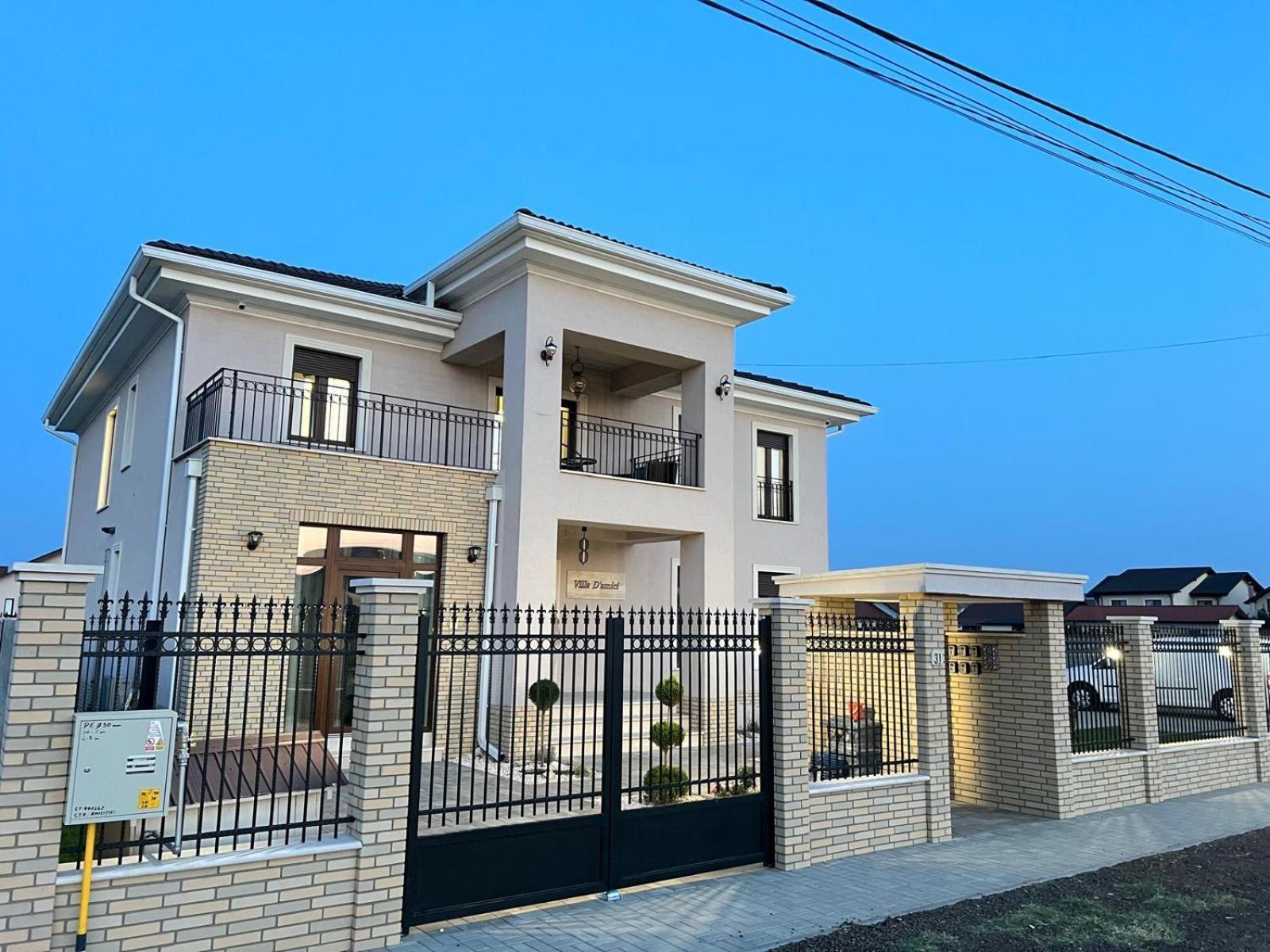 Pensiunea Villa D'Amici Mosnita Noua Buitenkant foto