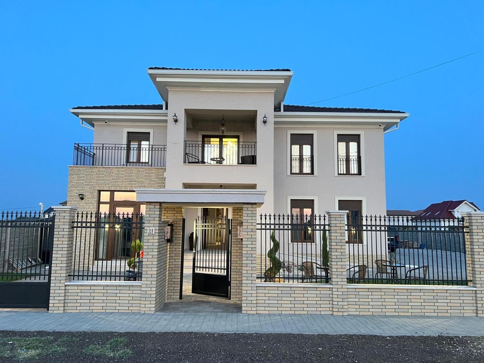 Pensiunea Villa D'Amici Mosnita Noua Buitenkant foto